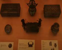 Don't miss the second level. There are 11 rooms in the second level that displays ethnographic objects including baskets, woven artifacts, ceramics, a